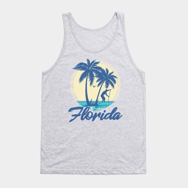 Florida Tank Top by Etopix